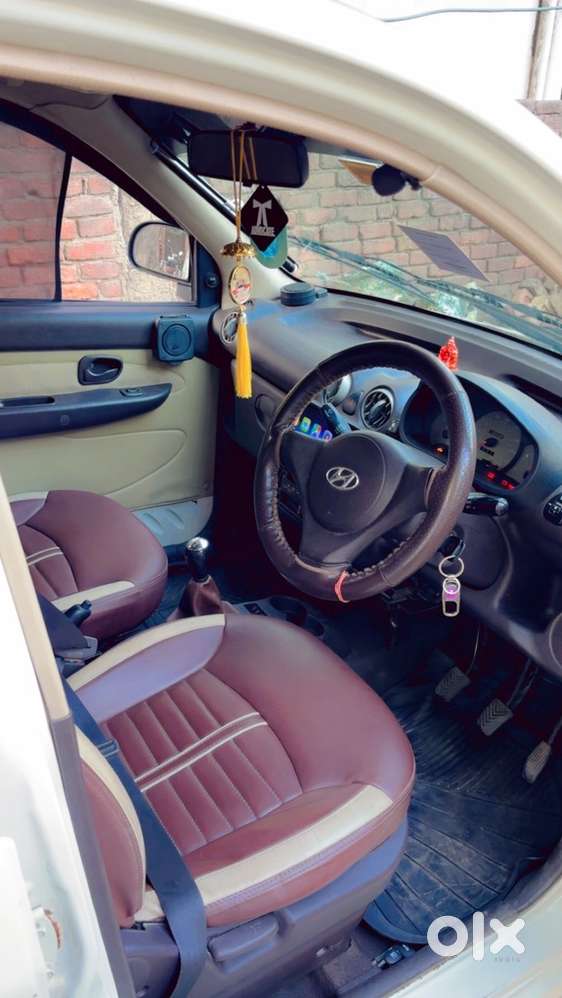 Hyundai Santro Xing 2012 Petrol With Cng Good Condition