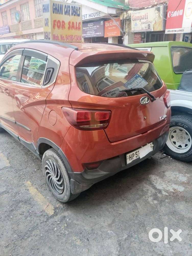 Mahindra Kuv 100 G80 K2, 2016, Petrol