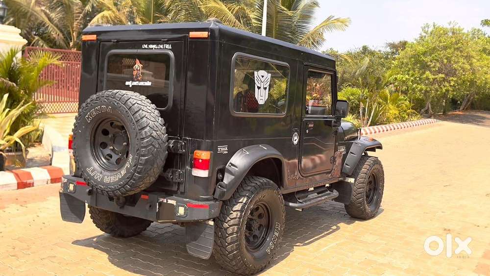 Mahindra Jeep Modified Into Thar