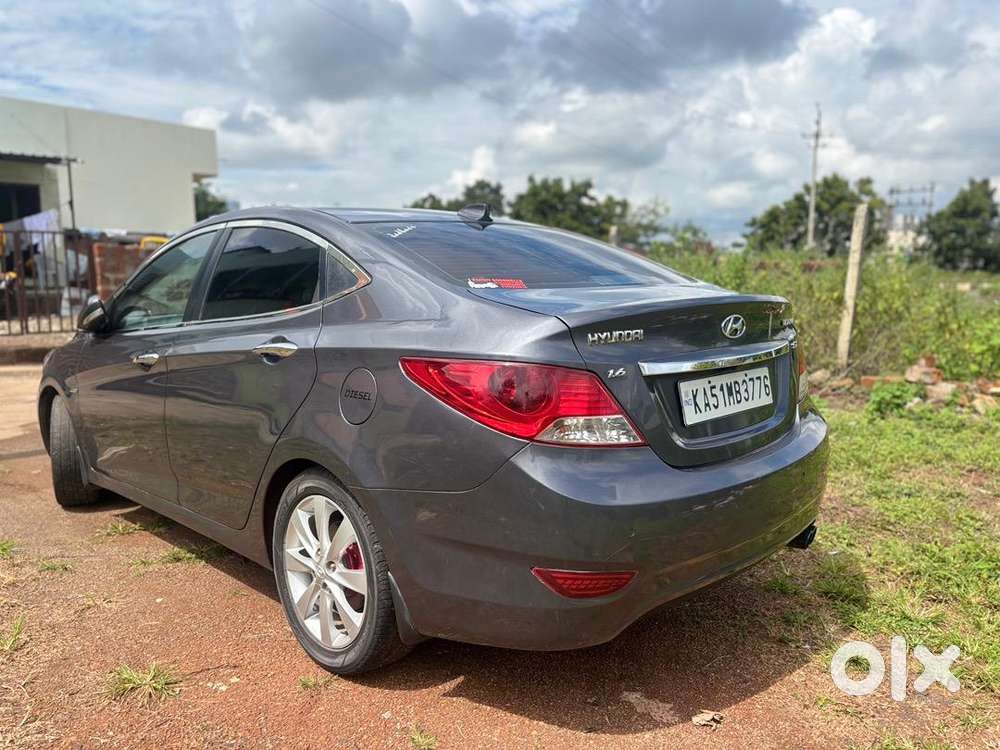 Hyundai Fluidic Verna 2012 Diesel Well Maintained