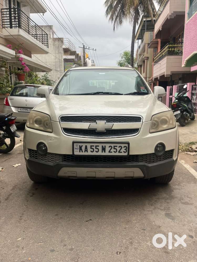 Chevrolet Captiva Diesel 2009