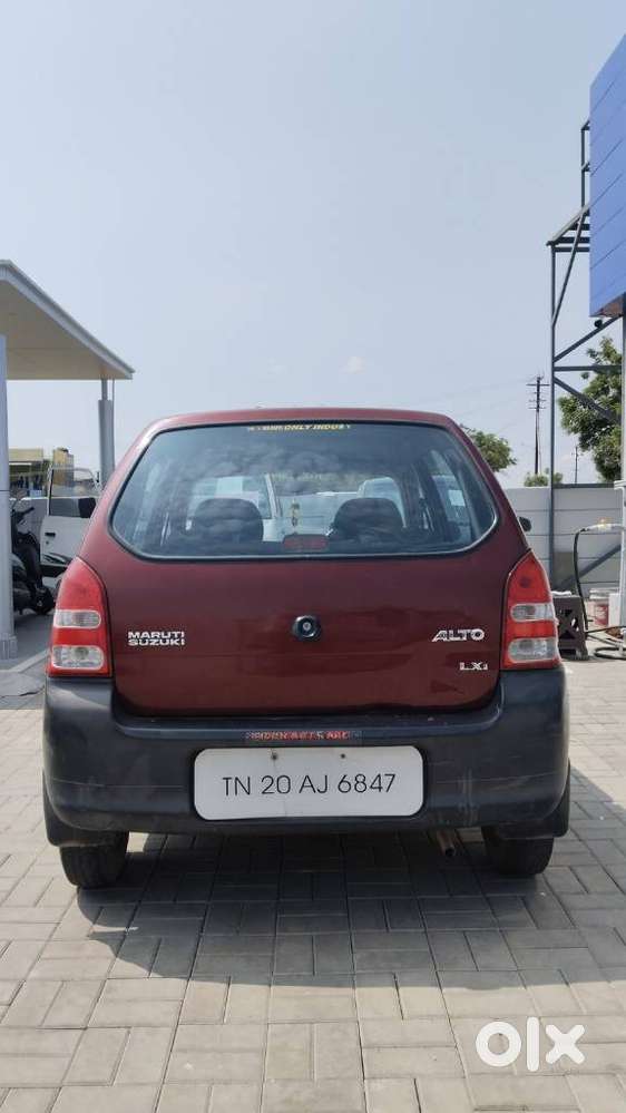 Maruti Suzuki Alto Lxi Bsiii, 2008, Petrol