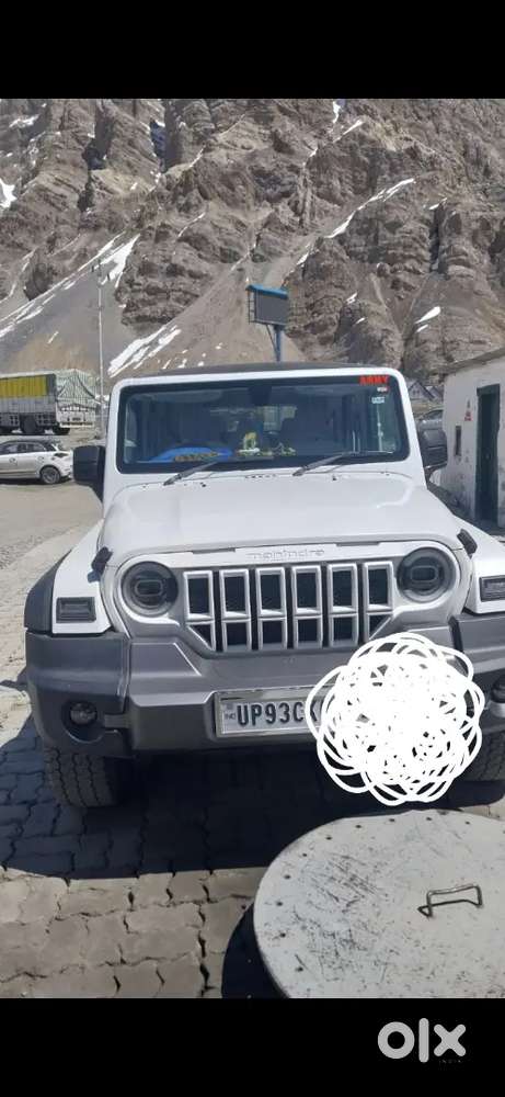 Mahindra Thar Roxx Diesel 2025