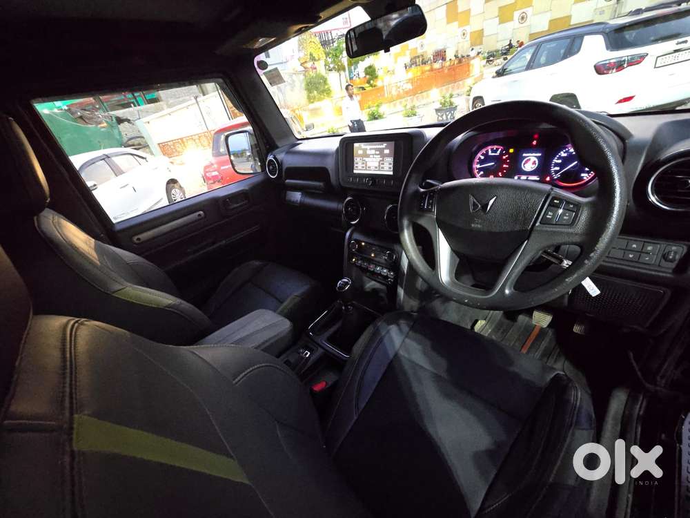 Mahindra Thar Lx Hard Top Diesel Mt 4wd, 2024, Diesel