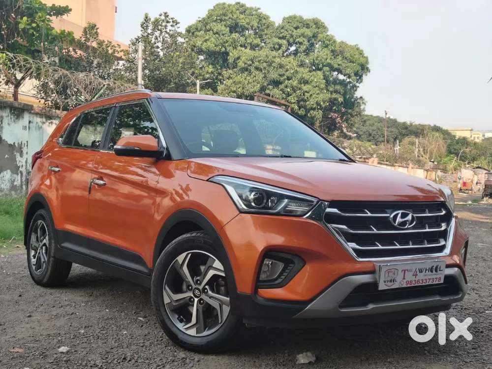 Hyundai Creta, 2018, Petrol
