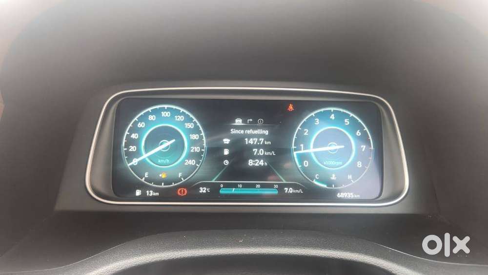 Hyundai Alcazar Signature, 2021, Petrol