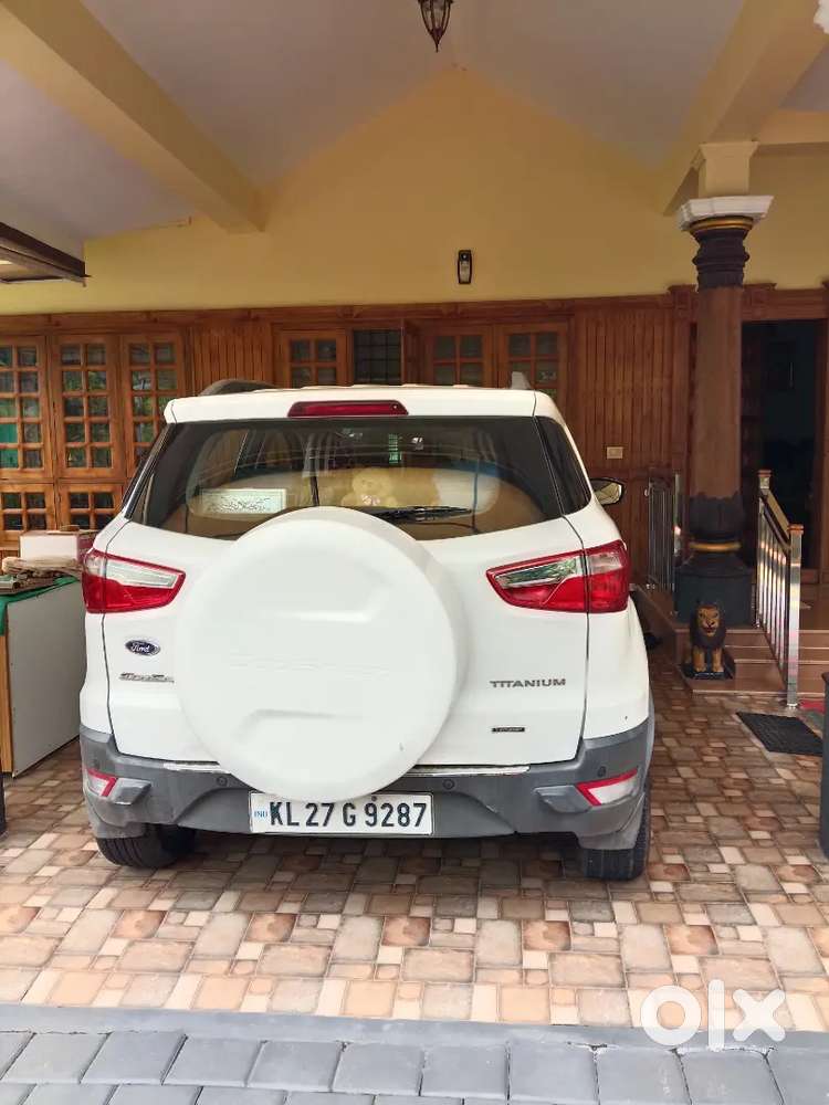 Ford Ecosport 2013 Petrol Manual