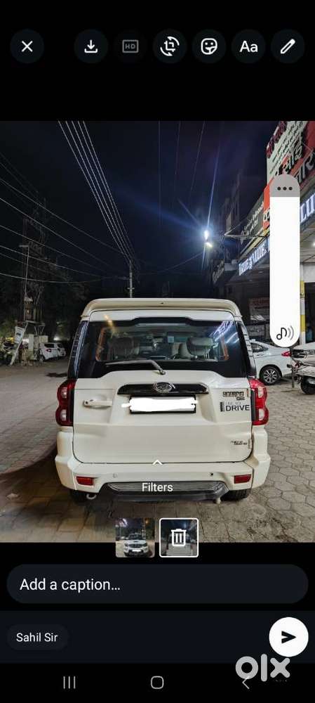 Mahindra Scorpio S11 Mt 7s, 2019, Diesel