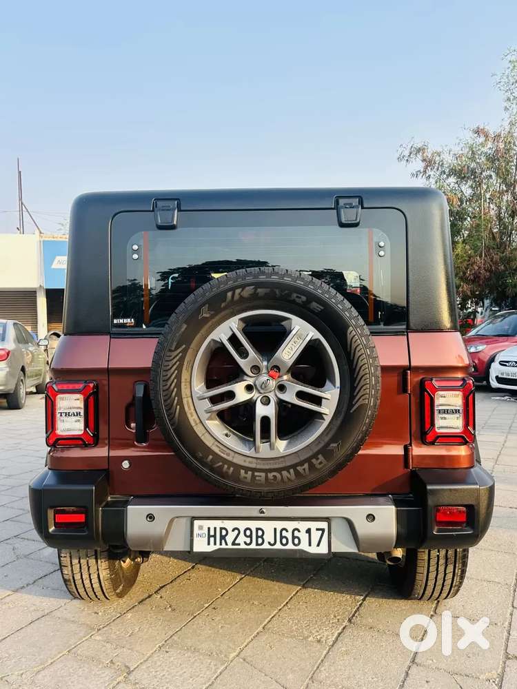 Mahindra Thar, 2021, Diesel