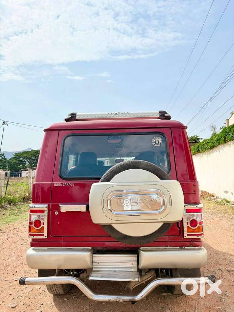 Mahindra Bolero Vlx Bs Iv, 2011, Diesel