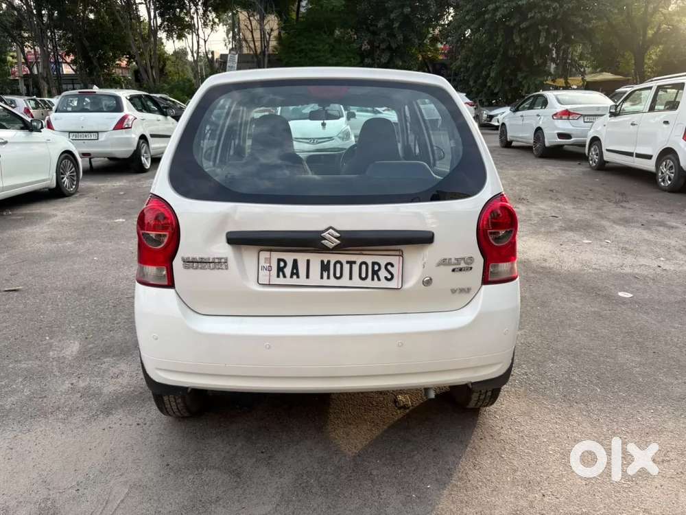 Maruti Suzuki Alto K10 1.0 Vxi, 2014, Petrol