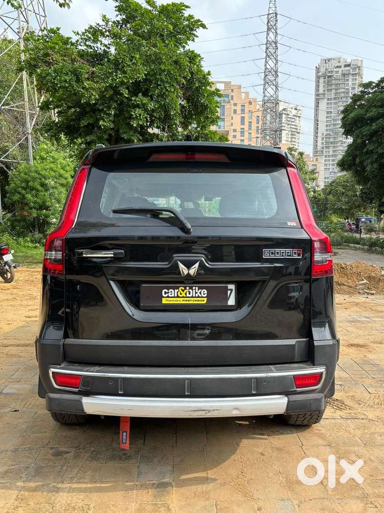 Mahindra Scorpio-n 2.2 Z8 Diesel At 7 Str, 2023, Diesel
