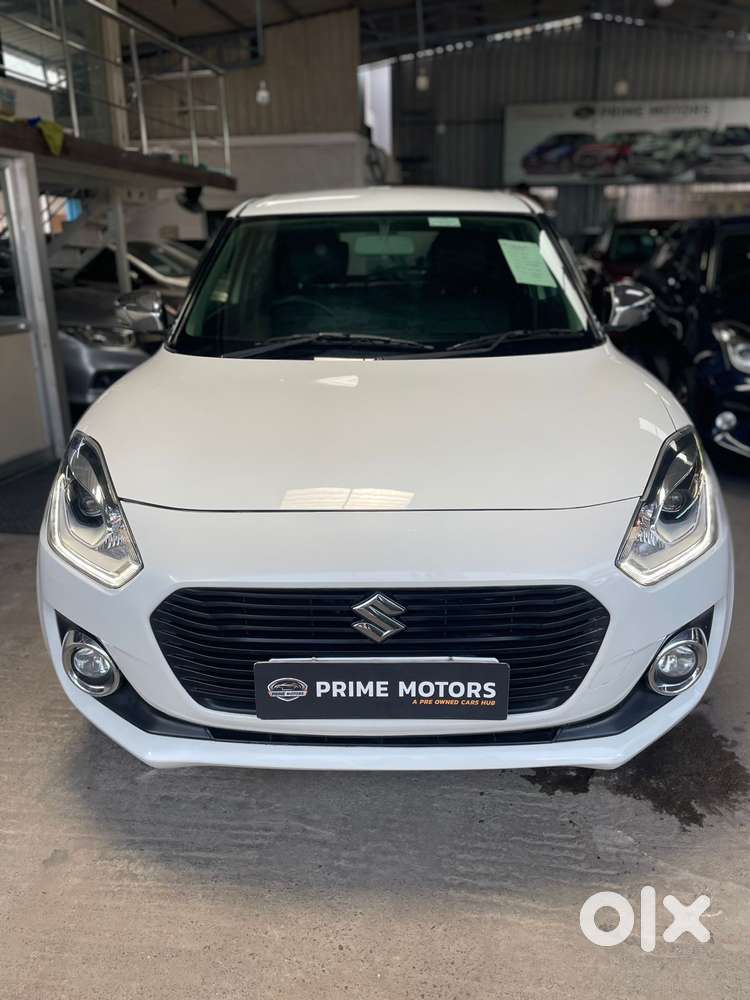 Maruti Suzuki Swift Zxi Plus Amt Dual Tone, 2018, Petrol