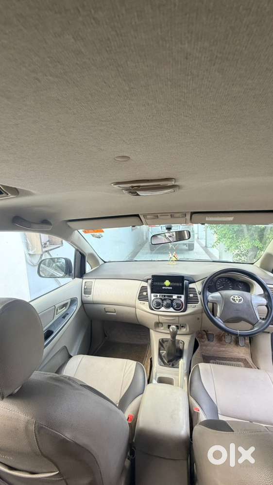 Toyota Innova 2.5 Manual 2013