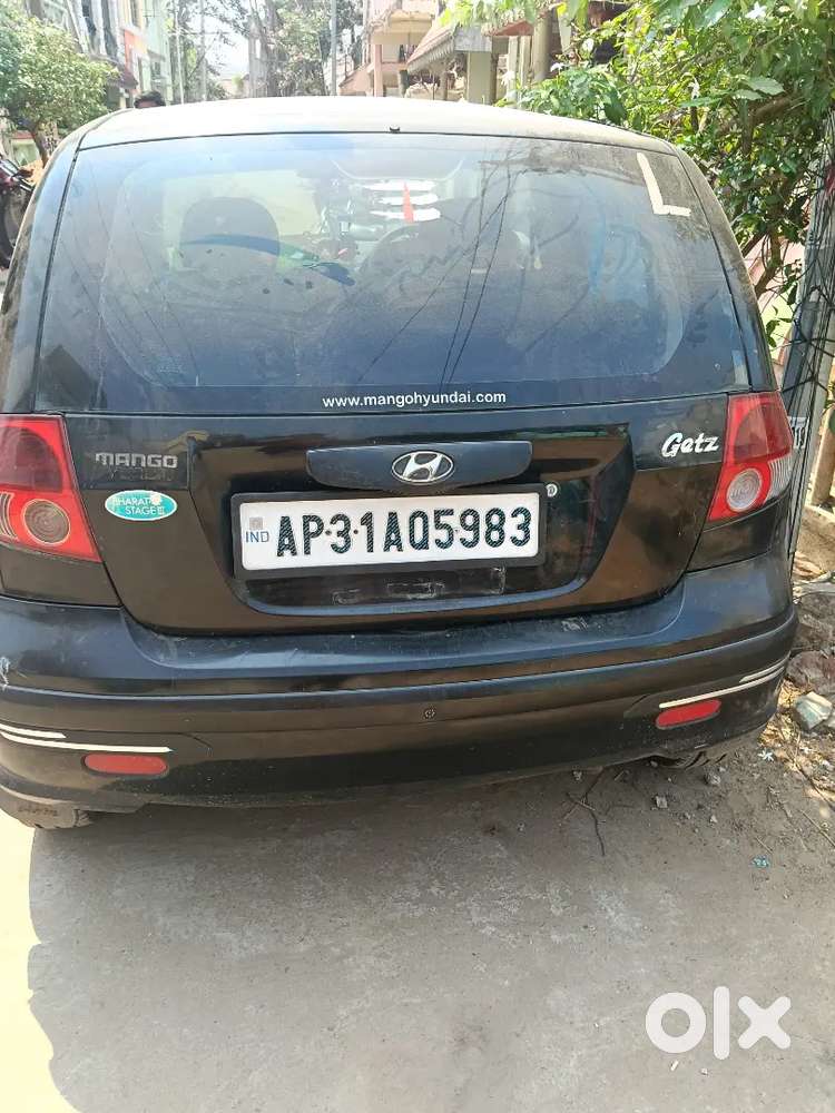 Hyundai Getz 2008 Petrol 76000 Km Driven