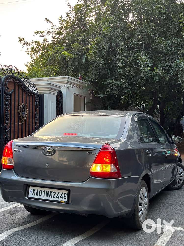 Toyota Etios Gd, 2014, Diesel