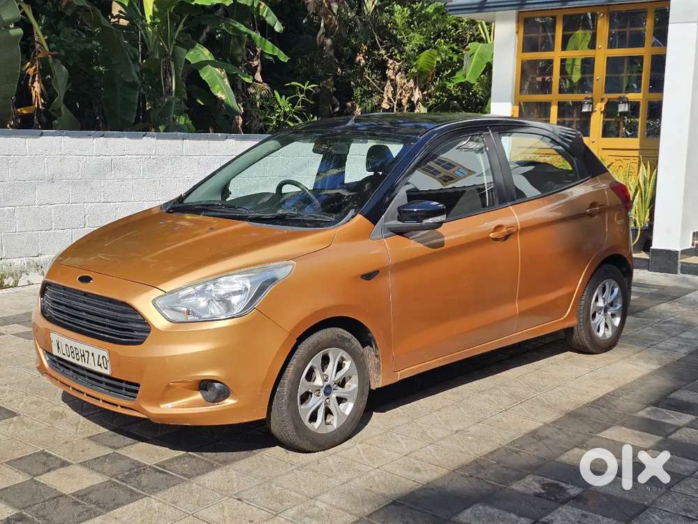 2016 Figo Titanium