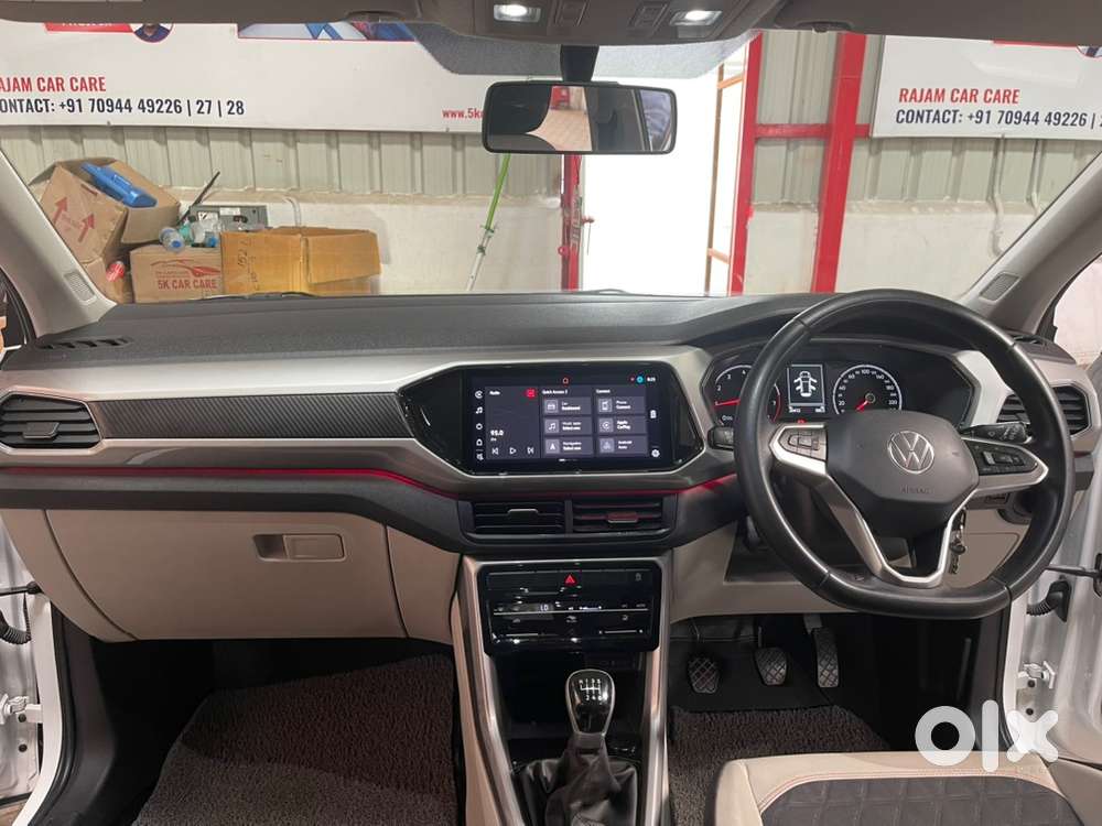 Volkswagen Taigun Gt 2022 Manual