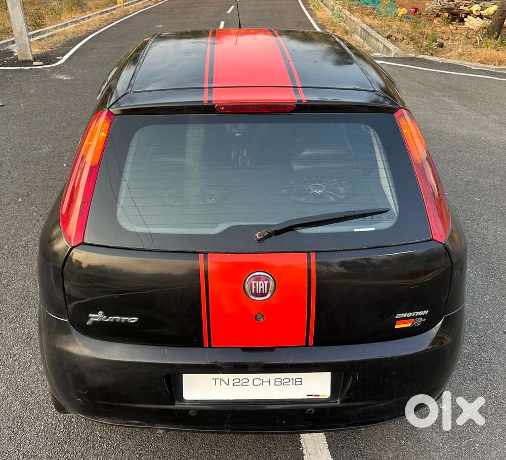 Fiat Punto Emotion Pack 1.4, 2012, Diesel