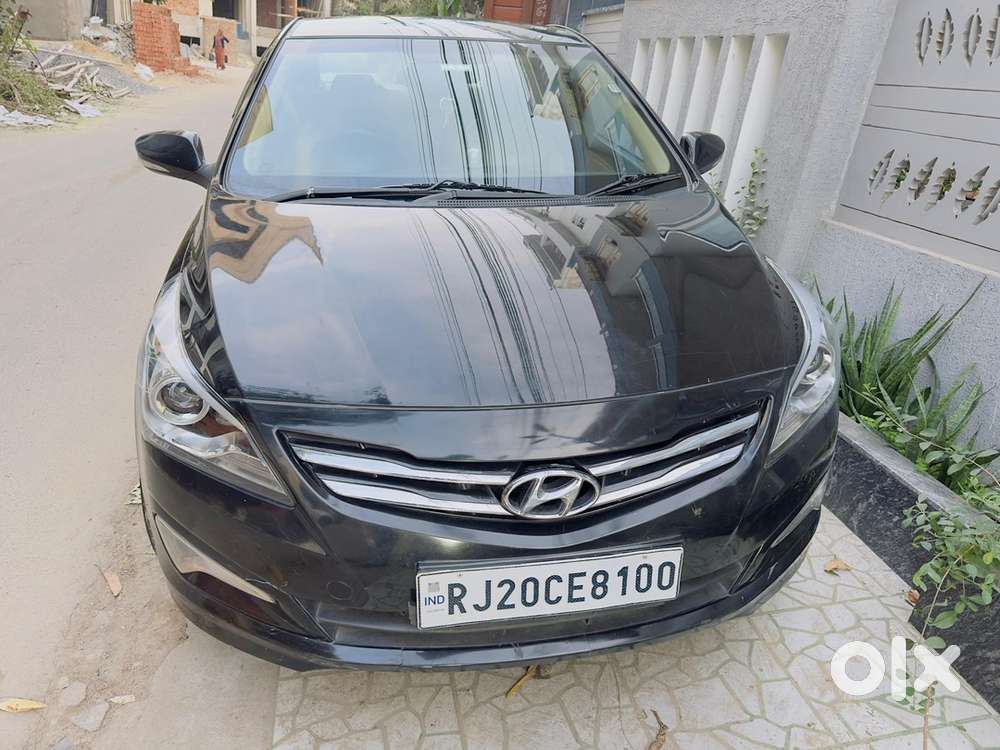 Hyundai Fluidic Verna 2016