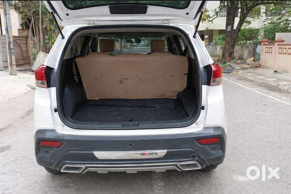 Hyundai Creta 2018 Petrol Good Condition 8899 Vip Number