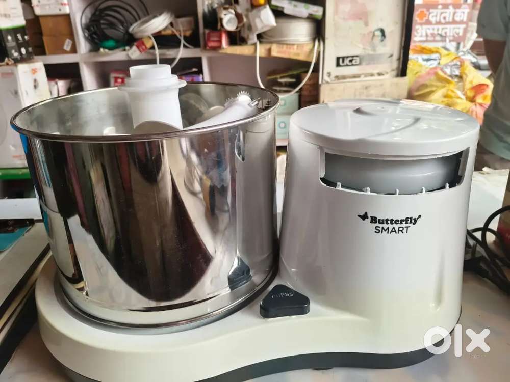 Brand New Butterfly Smart 2L Wet Grinder (With Coconut Scrapper)