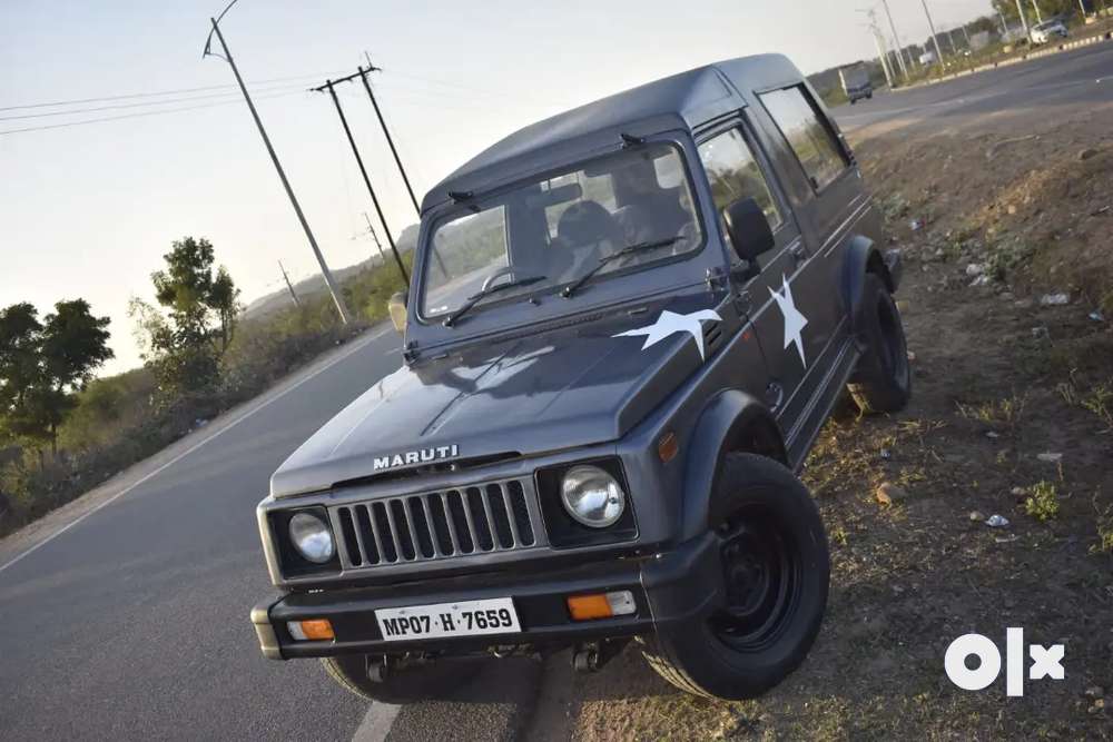 Maruti Suzuki Gypsy Petrol 50000 Km Driven - Cars - 1749666095