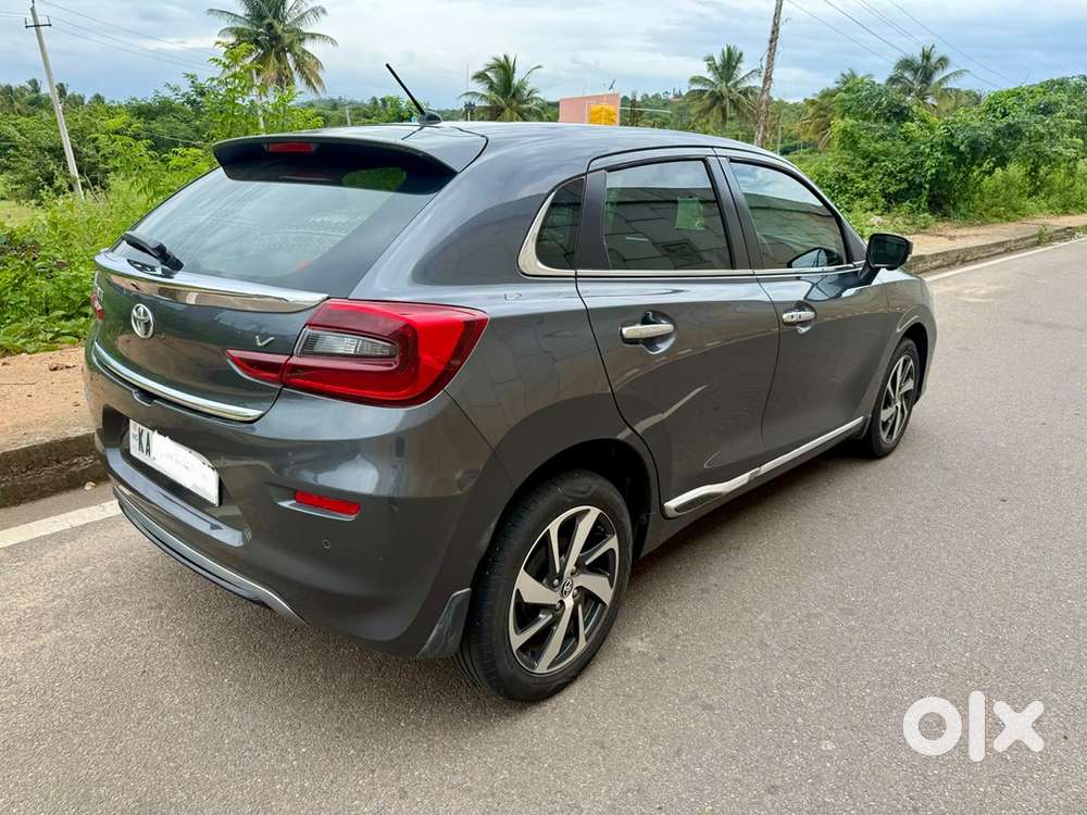 Toyota Glanza Petrol 2023