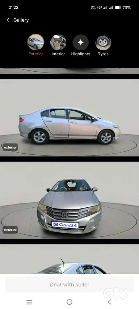 Honda City 2010 Petrol 101000 Km Driven