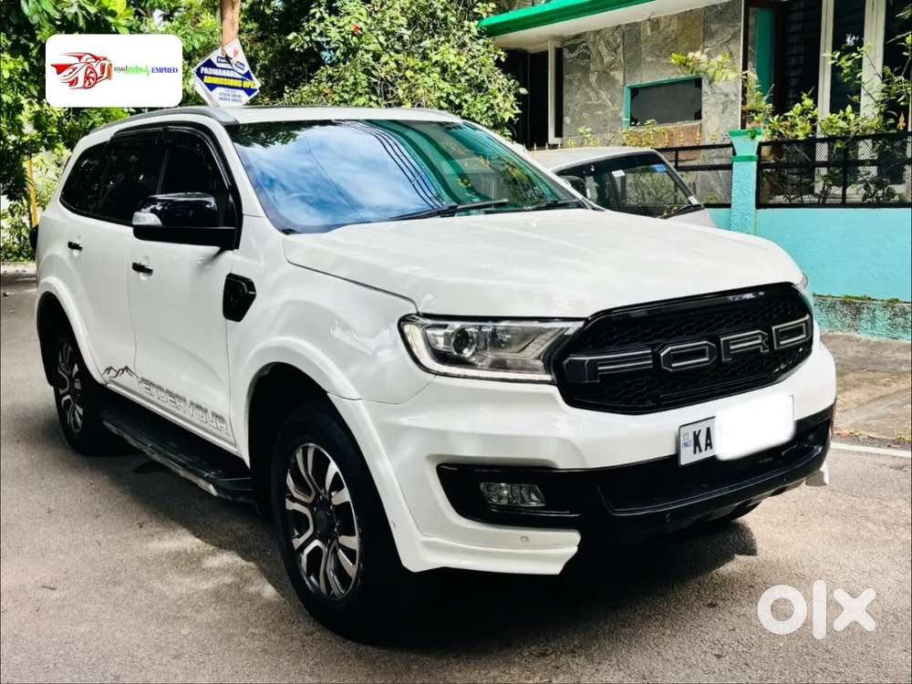 Ford Endeavour 3.2 Titanium AT 4X4, 2019, Diesel