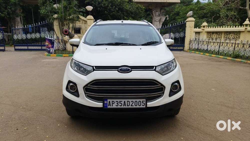 Ford Ecosport 1.5 Diesel Titanium, 2015, Diesel