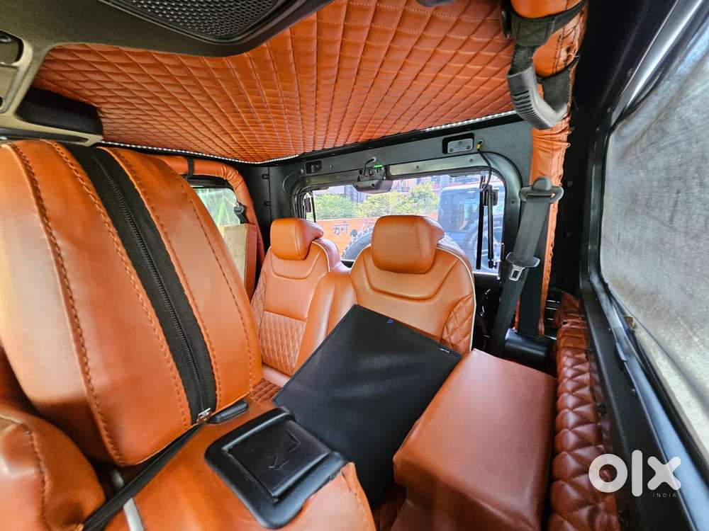 Mahindra Thar Lx Hard Top Petrol Mt 4wd, 2021, Petrol