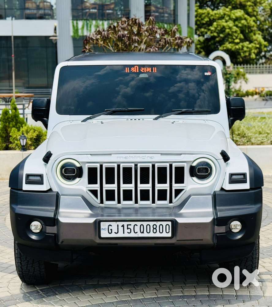 Mahindra Thar Roxx Ax7l Rwd Diesel At, 2024, Diesel