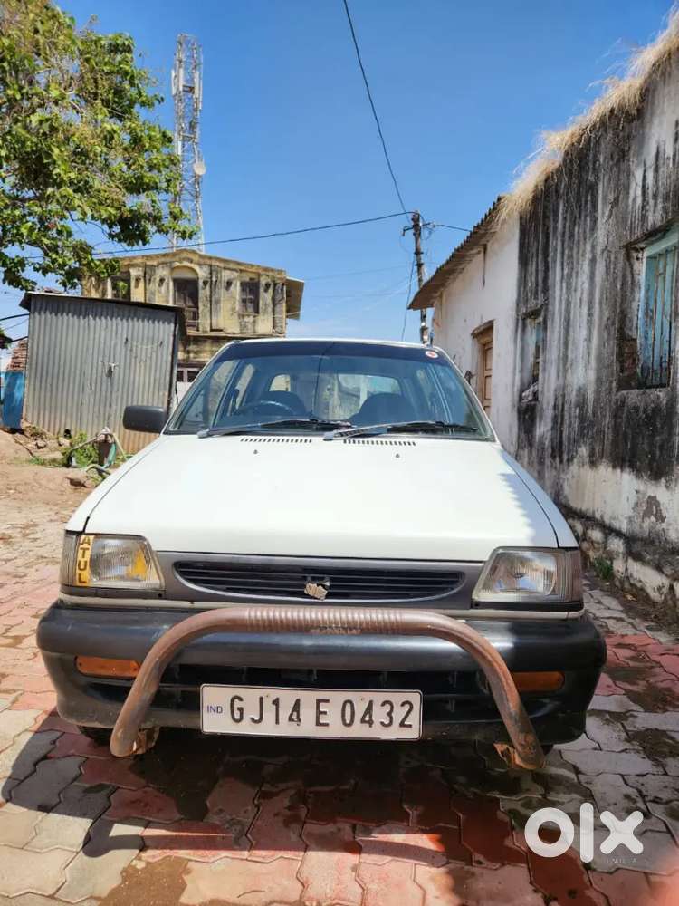 Maruti Suzuki 800 With Ac 2002 Petrol 85000 Km Driven
