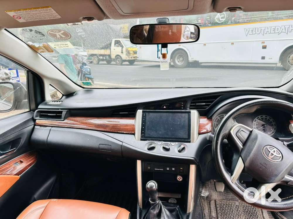 Toyota Innova Crysta 2017 Year