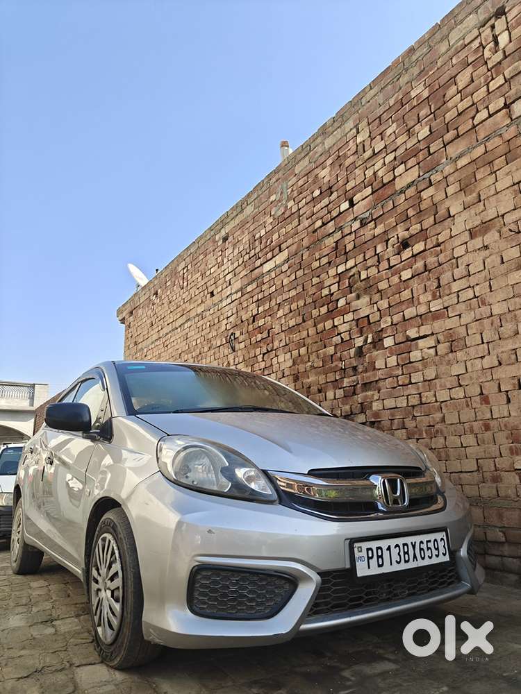 Honda Amaze Diesel 2017