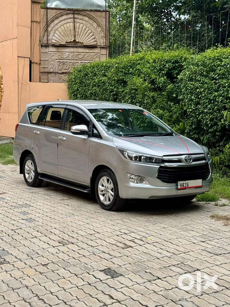 Toyota Innova Crysta [2020-ongoing] 2.7 Zx At 7 Str, 2017, Petrol