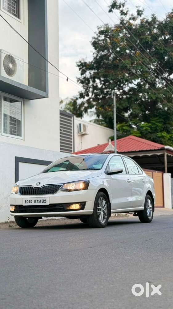 Skoda Rapid 1.5 Tdi At Style, 2018, Diesel
