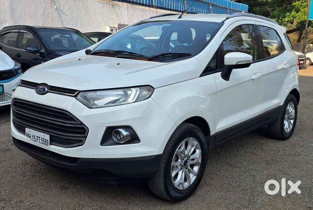Ford Ecosport [2017-2020] 1.0 Ecoboost Titanium, 2017, Petrol