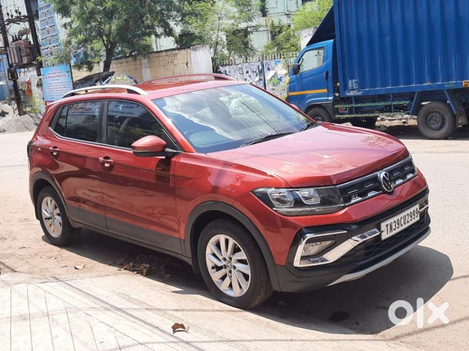 Volkswagen Taigun 1.0 Tsi Highline At, 2022, Petrol