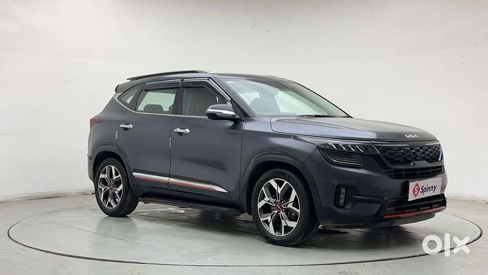 Kia Seltos X Line 1.4 Dct, 2021, Petrol