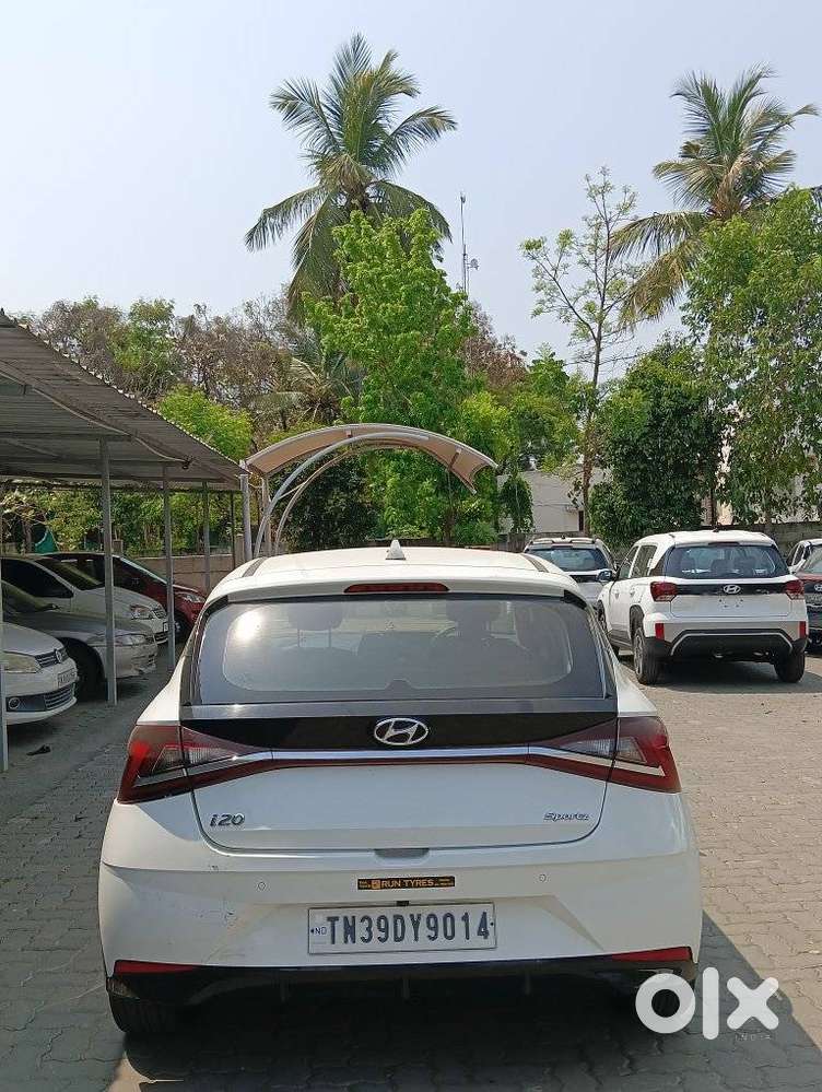 Hyundai I20 Sportz 1.2 Bs-iv, 2021, Petrol