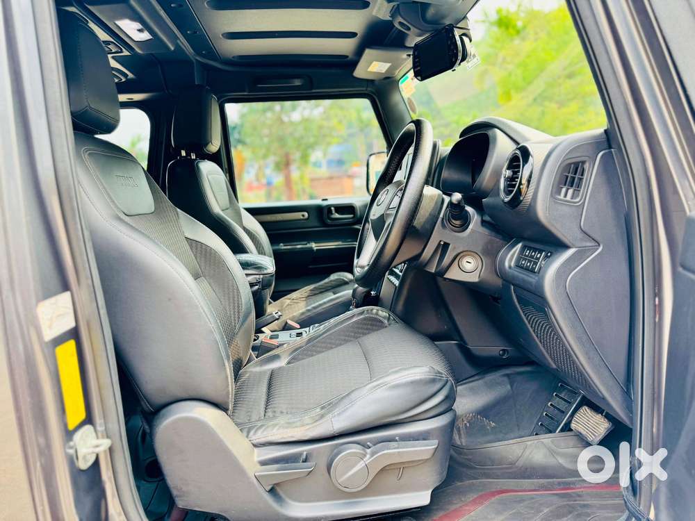 Mahindra Thar Lx D At 4wd Ht, 2021, Diesel