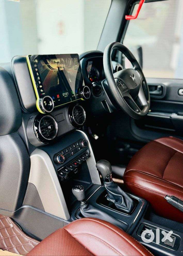 Mahindra Thar Lx D At 4wd Ht, 2025, Diesel