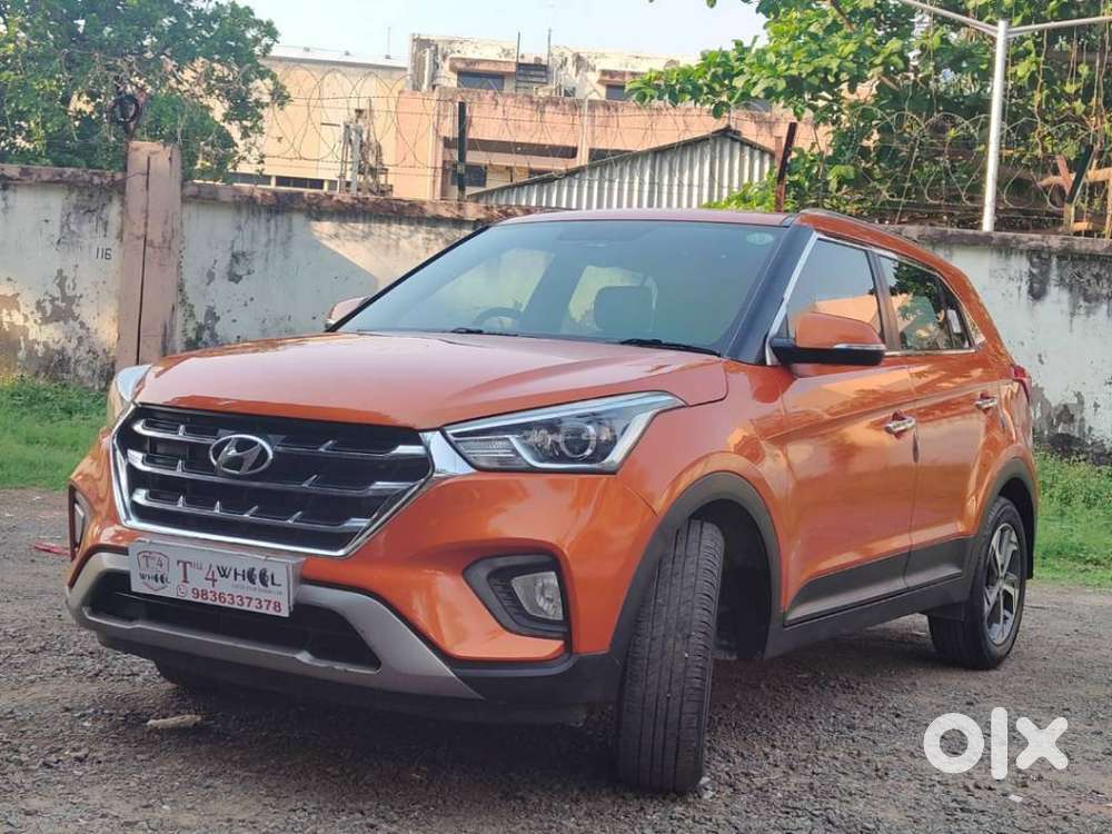 Hyundai Creta 1.6 Sx (o), 2018, Petrol