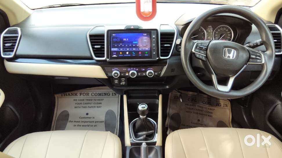 Honda City 1.5 V 5th Gen I-vtec Mt, 2021, Petrol