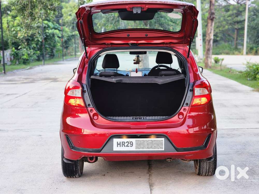 Ford Figo Aspire Titanium Plus At Petrol, 2021, Petrol