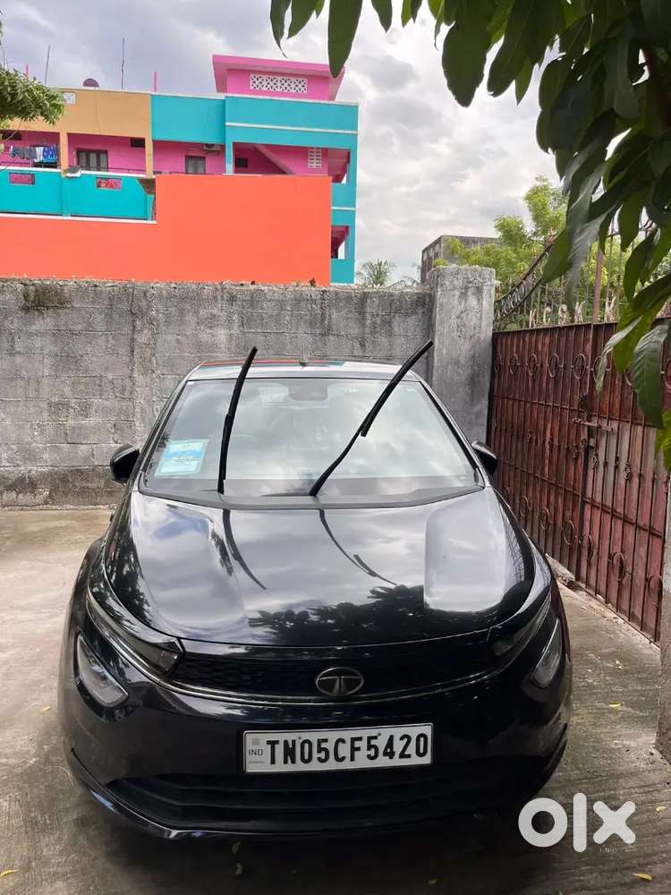 Tata Altroz Xz Petrol Dark Edition – Single Owner  Excellent Conditiom