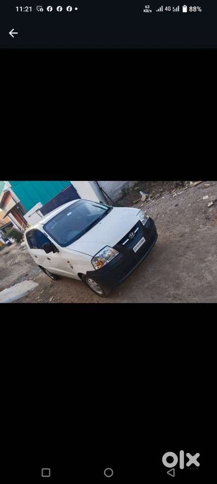 Hyundai Santro Xing Gls, 2007, Petrol