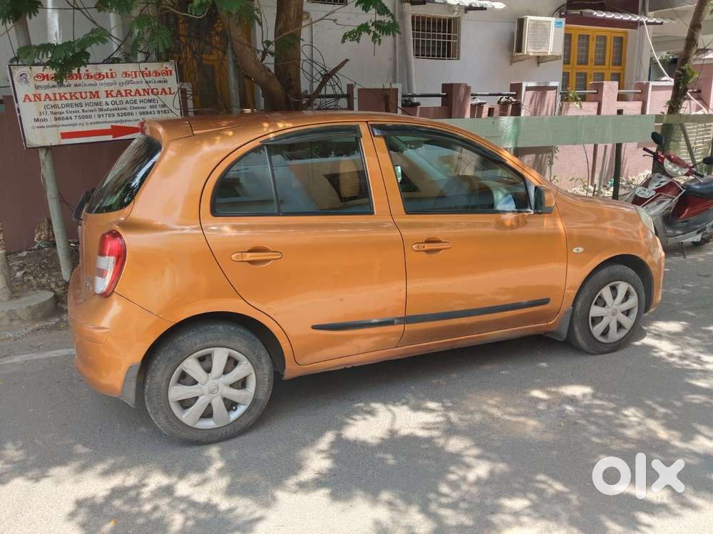 Nissan Micra Diesel Xv, 2012, Diesel